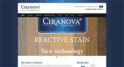Desktop Screenshot of ciranova.eu
